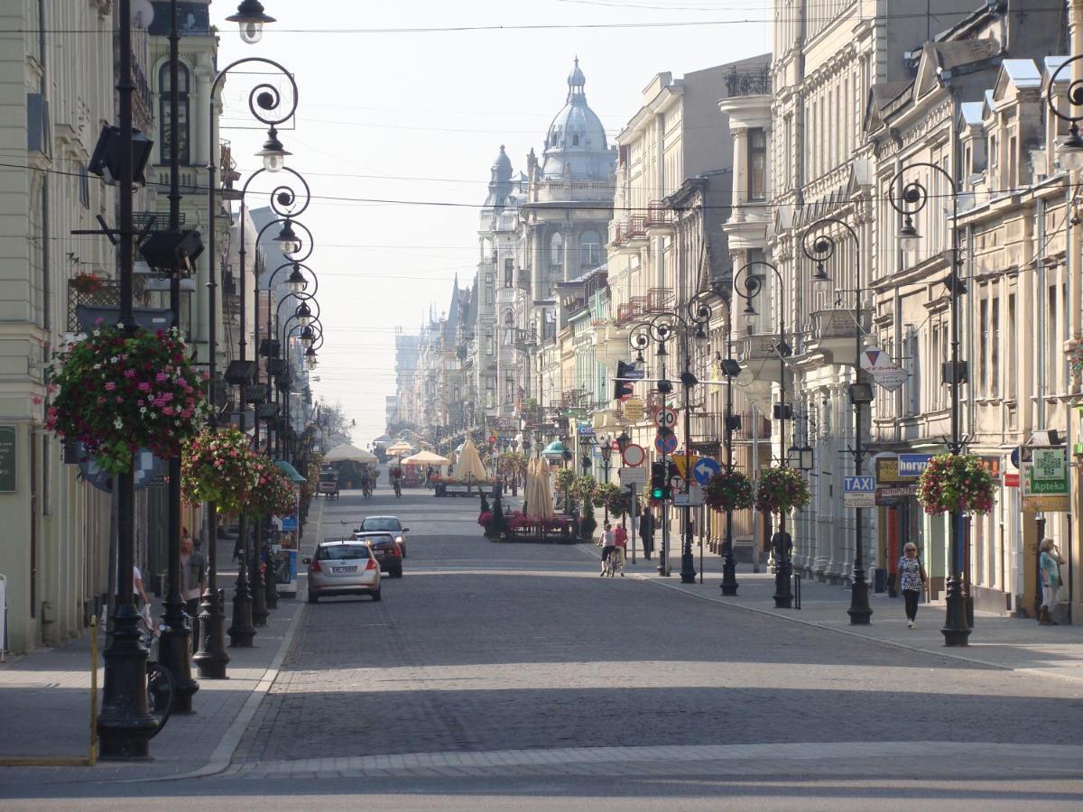 Piotrkowska Gallery Apartments Лодз Екстериор снимка