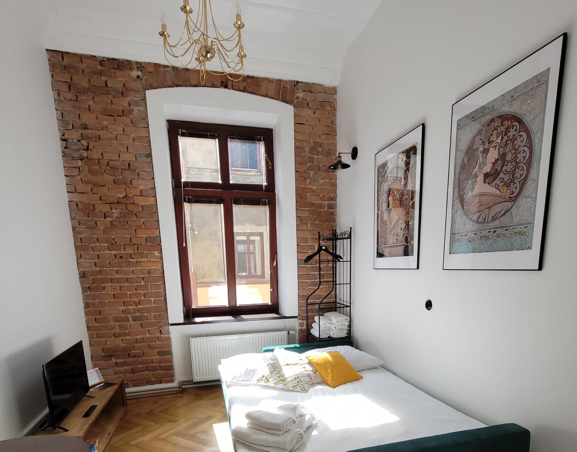 Piotrkowska Gallery Apartments Лодз Стая снимка